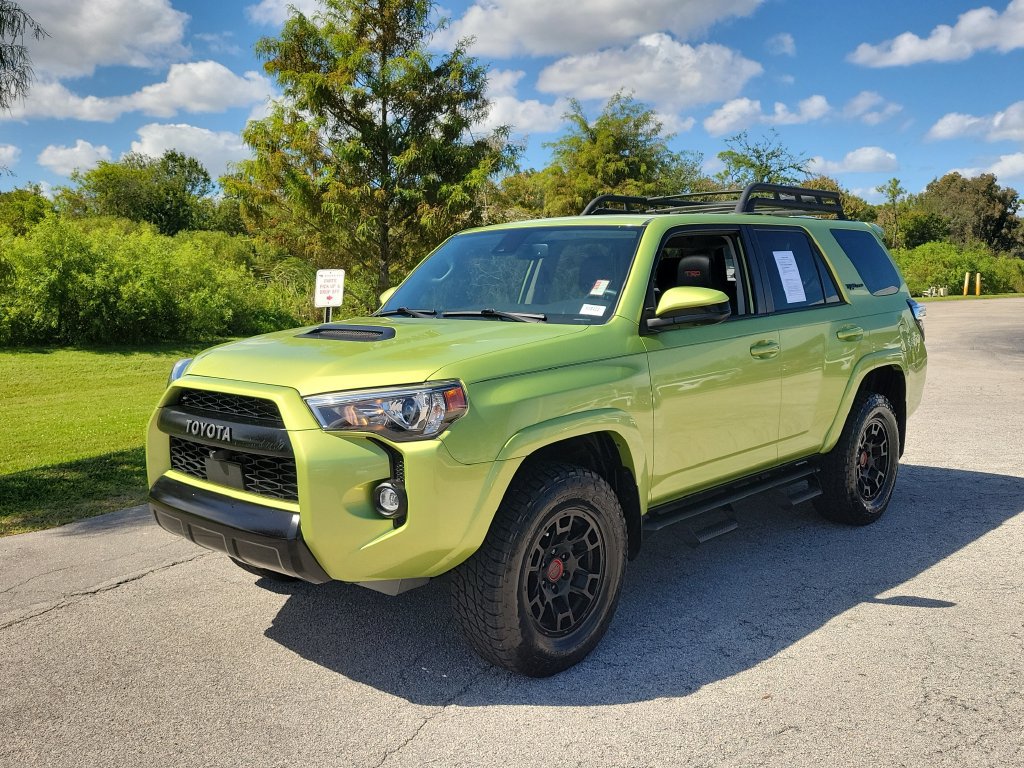 Used 2022 Toyota 4Runner TRD Pro AWD/4WD image 31