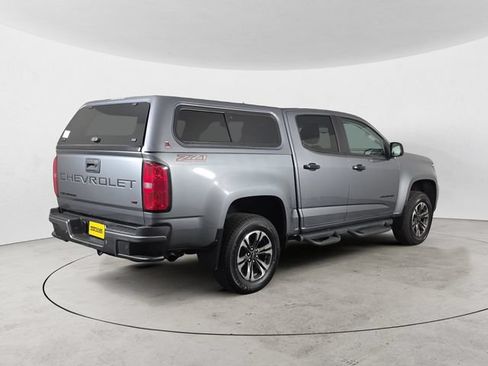 Certified 2022 Chevrolet Colorado Z71 w/ LPO, Tonneau and Step Package AWD/4WD image 5