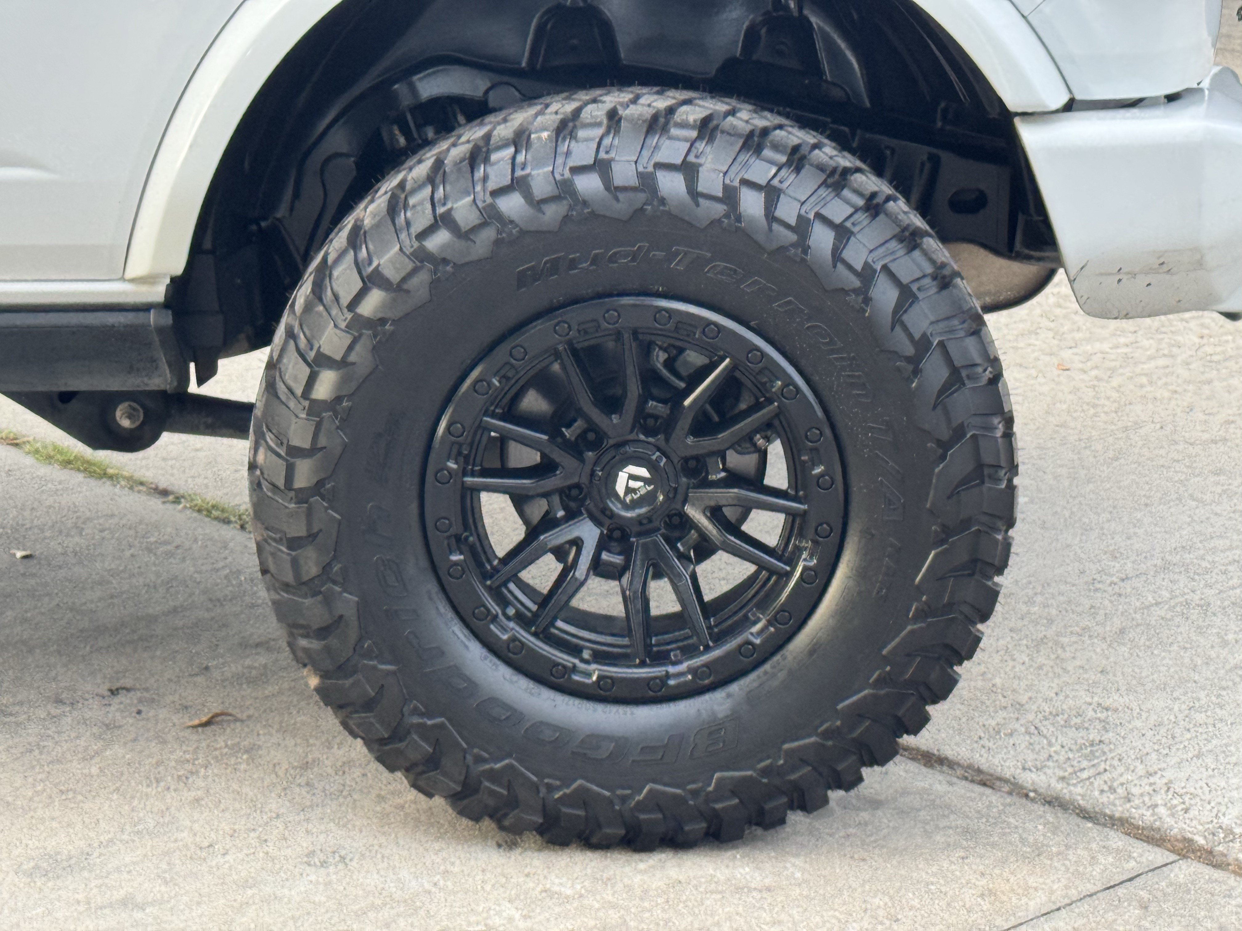 Used 2022 Ford Bronco Outer Banks AWD/4WD image 8