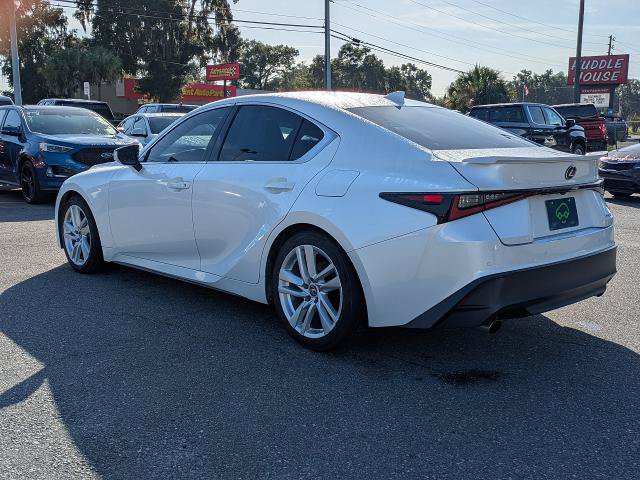 Used 2021 Lexus IS 300 w/ Comfort Package RWD image 6