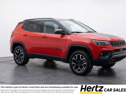 Used 2025 Jeep Compass Trailhawk