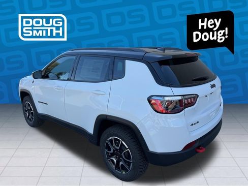 New 2026 Jeep Compass Trailhawk image 4