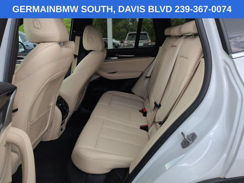 Used 2021 BMW X3 sDrive30i w/ Convenience Package RWD image 16
