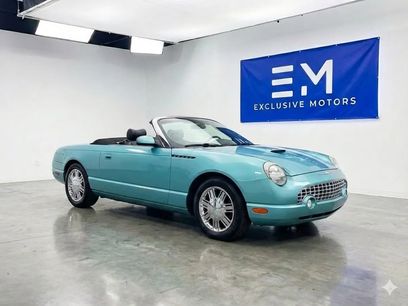 Used 2002 Ford Thunderbird
