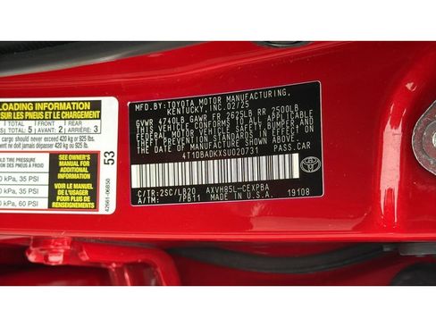 Certified 2025 Toyota Camry XSE w/ Premium Plus Package image 33