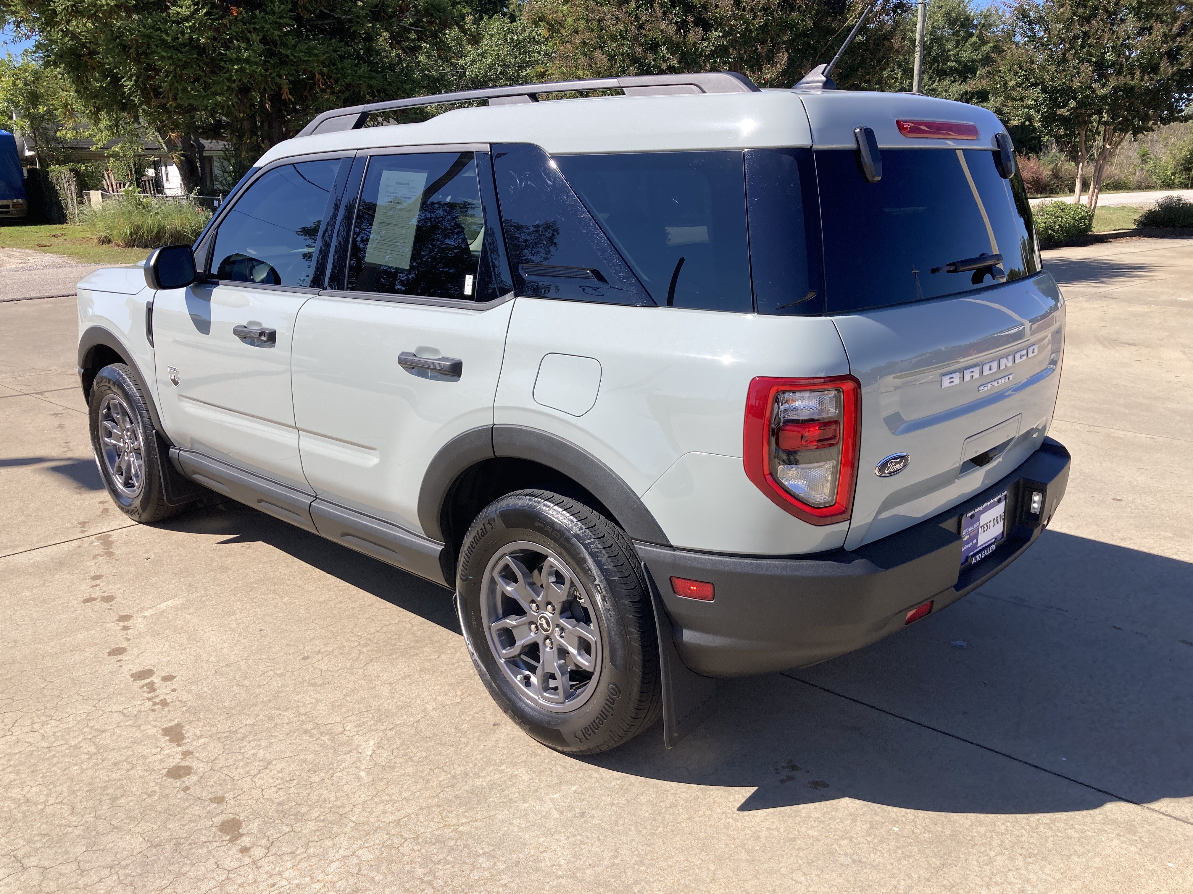 Used 2024 Ford Bronco Sport Big Bend AWD/4WD image 8