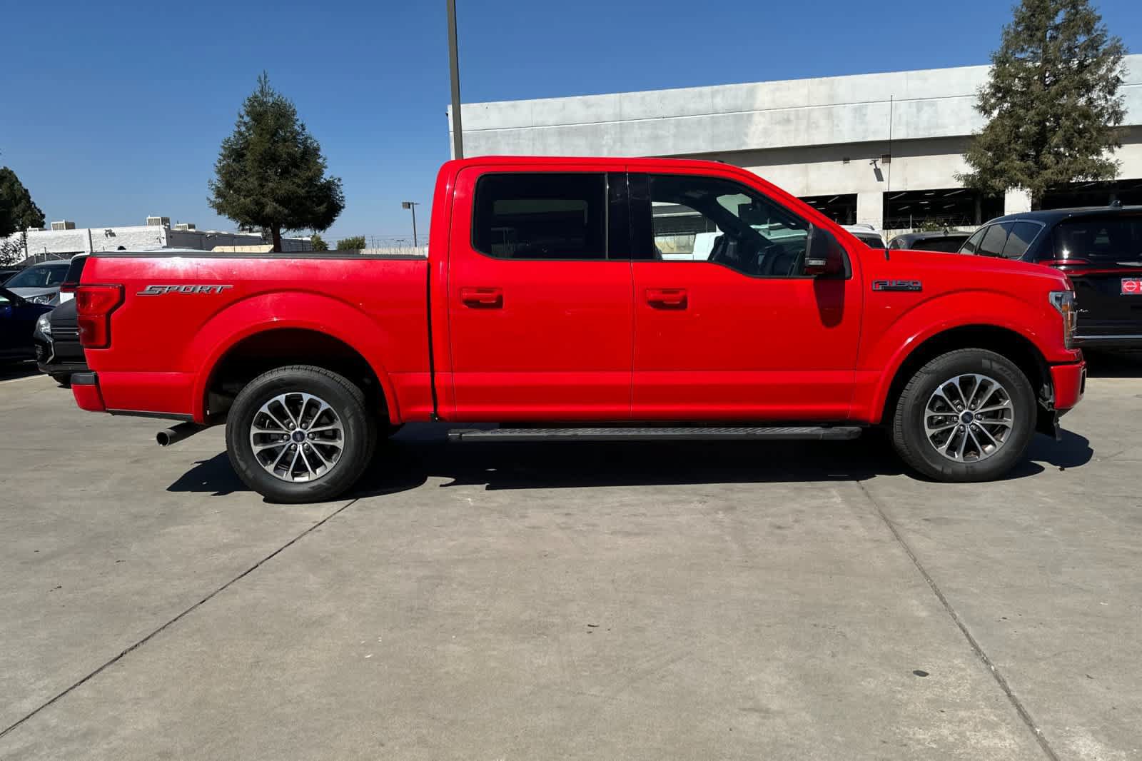 Used 2018 Ford F150 XLT w/ Equipment Group 302A Luxury RWD image 9