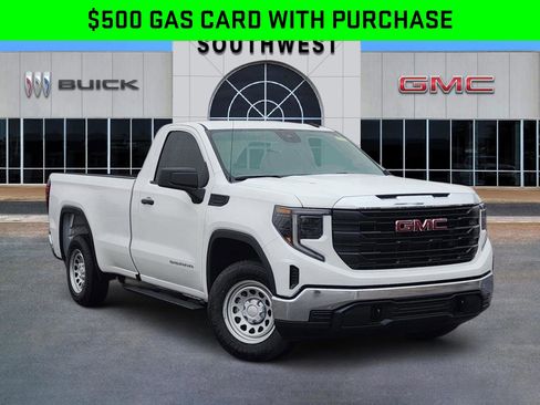 New 2026 GMC Sierra 1500 Pro w/ Pro Value Package image 1