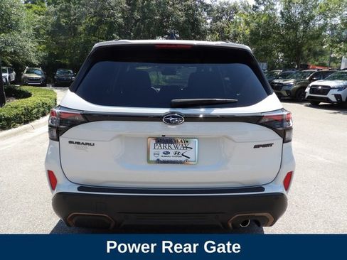 Certified 2025 Subaru Forester Sport w/ Popular Package #2 AWD/4WD image 8