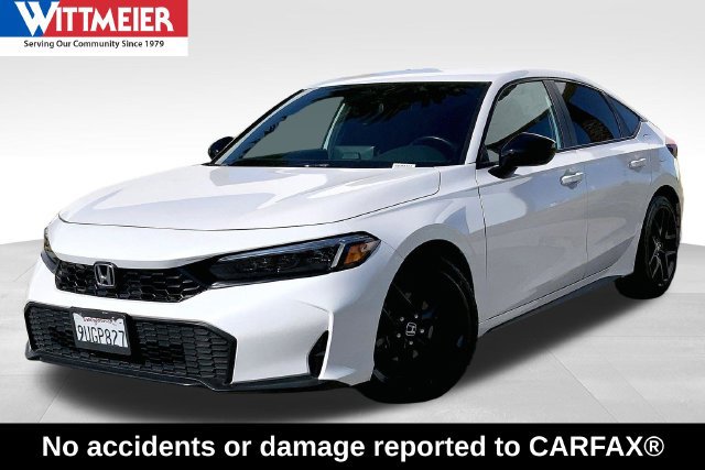 Used 2025 Honda Civic Sport image 1