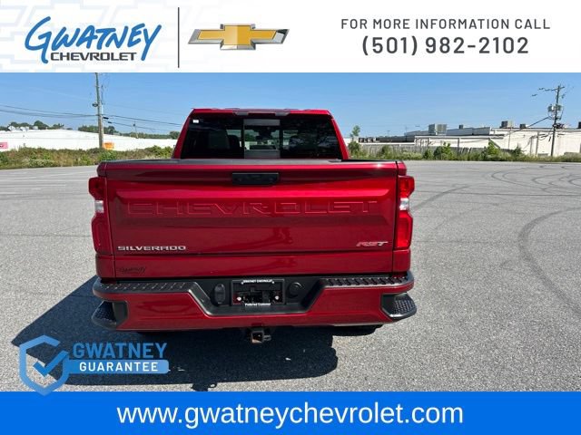 Used 2024 Chevrolet Silverado 1500 RST w/ Convenience Package II AWD/4WD image 6