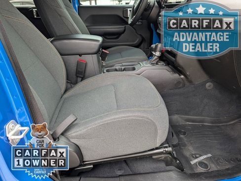 Used 2024 Jeep Wrangler Unlimited Sport AWD/4WD image 23