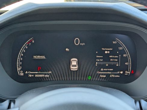 Certified 2025 Acura TLX w/ Technology Package image 13