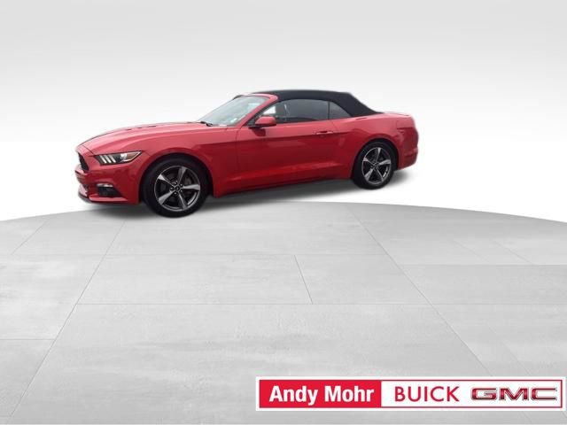 Used 2016 Ford Mustang Convertible w/ Equipment Group 051A RWD image 8