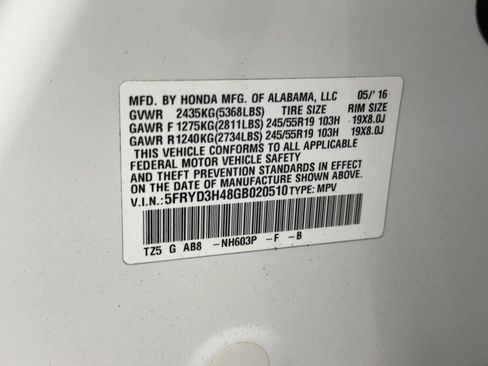 Used 2016 Acura MDX FWD w/ Technology Package image 21