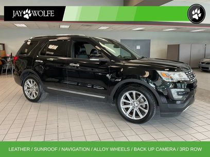 Used 2017 Ford Explorer Limited