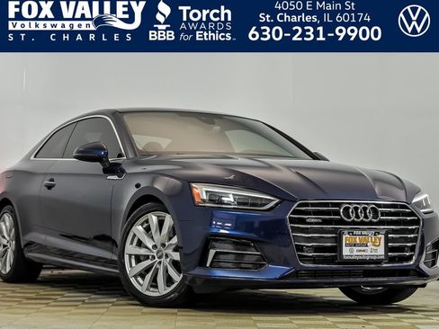 Used 2018 Audi A5 2.0T Premium Plus w/ Premium Plus AWD/4WD image 1