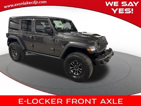 New 2026 Jeep Wrangler Unlimited Rubicon 392 image 8