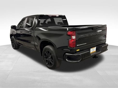 Used 2025 Chevrolet Silverado 1500 Custom w/ Turbomax Blackout Package image 16