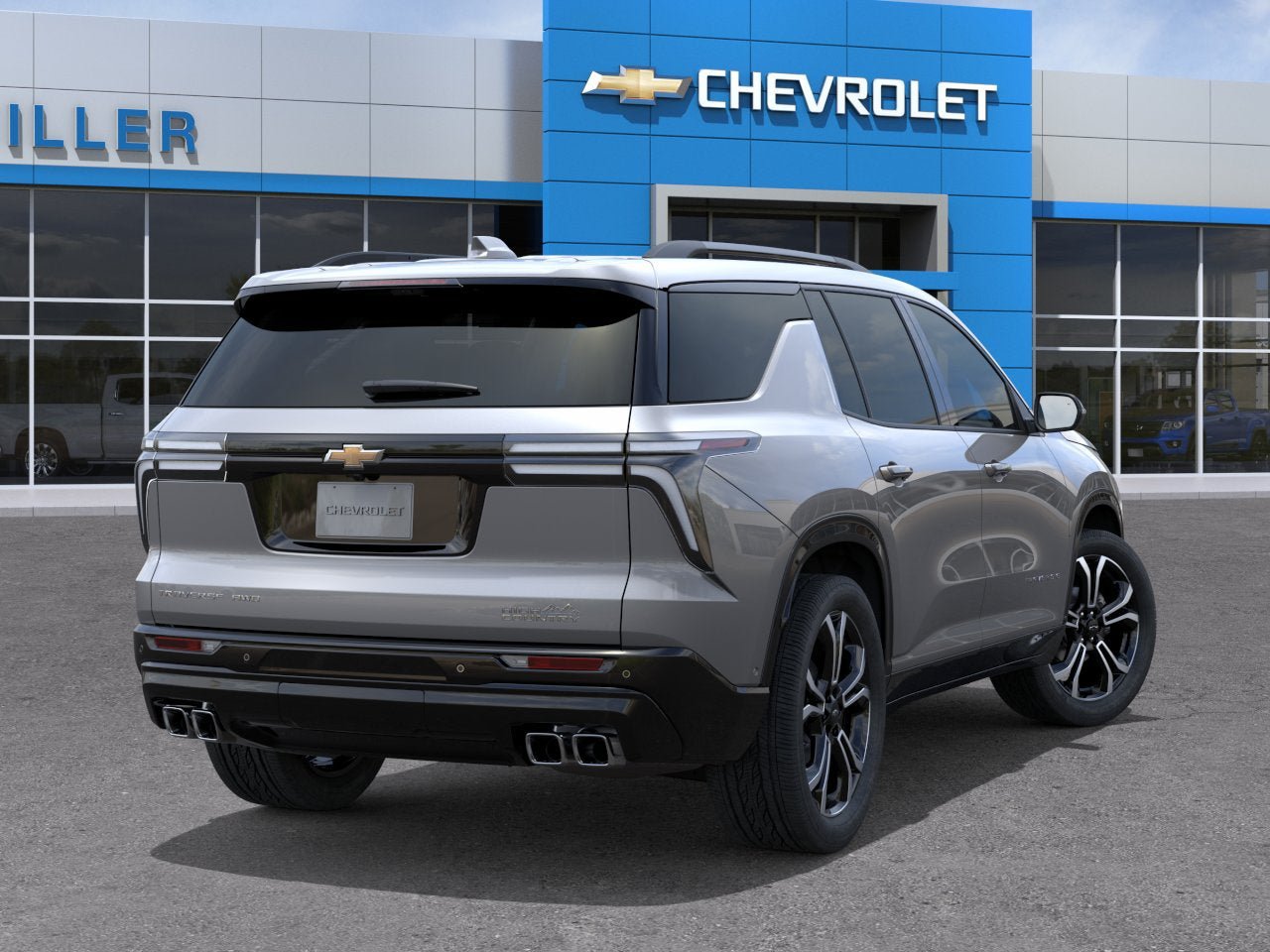 New 2027 Chevrolet Traverse High Country w/ LPO, Floor Liner Package AWD/4WD image 4