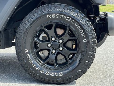 Used 2023 Jeep Wrangler Unlimited Sport AWD/4WD image 17