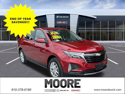 Used 2023 Chevrolet Equinox LT image 1