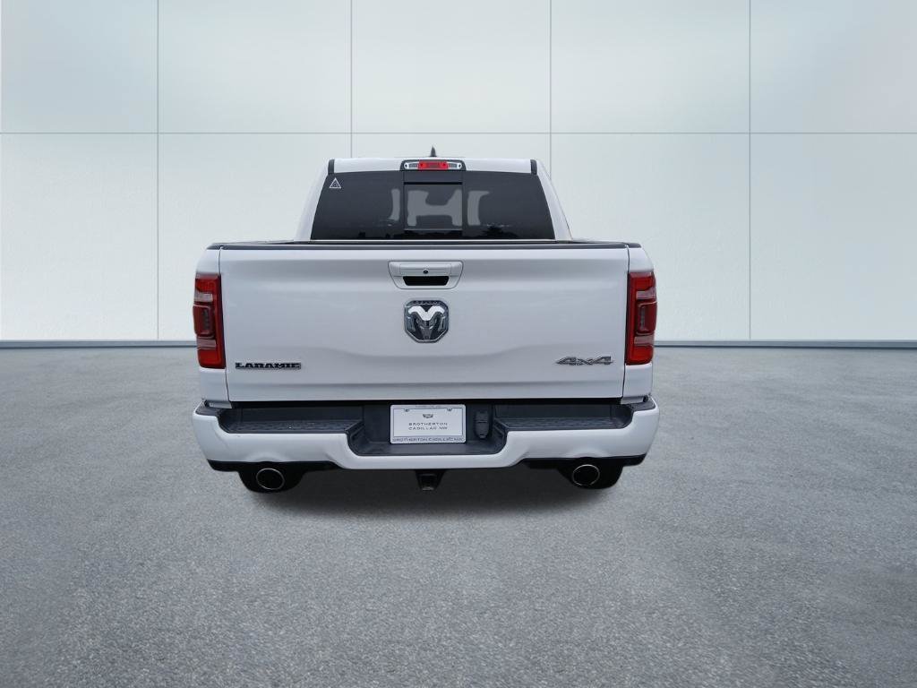 Used 2021 RAM 1500 Laramie w/ Sport Appearance Package AWD/4WD image 4
