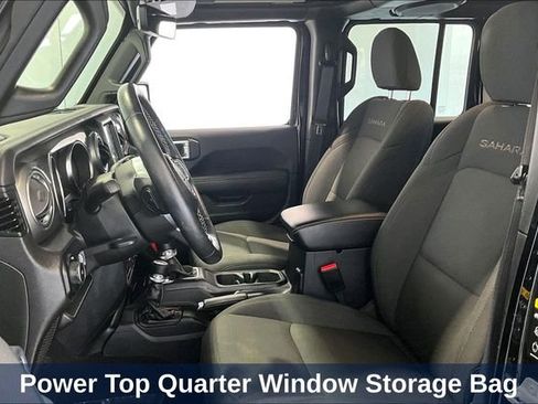 Used 2023 Jeep Wrangler Unlimited Sahara w/ Cold Weather Group AWD/4WD image 29