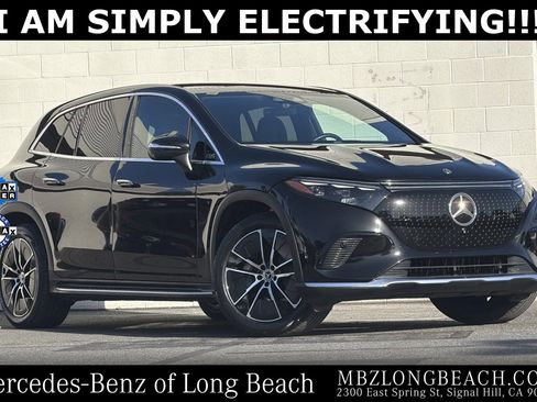 Certified 2023 Mercedes-Benz EQS 450+ SUV image 1