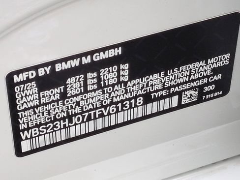 Used 2026 BMW M3 Competition image 34