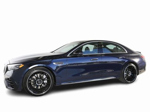 Used 2025 Mercedes-Benz E 53 AMG e 4MATIC Sedan image 5