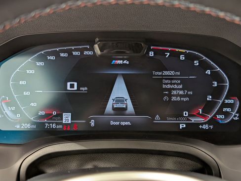 Used 2021 BMW M4 Competition w/ M Carbon Exterior Package image 19