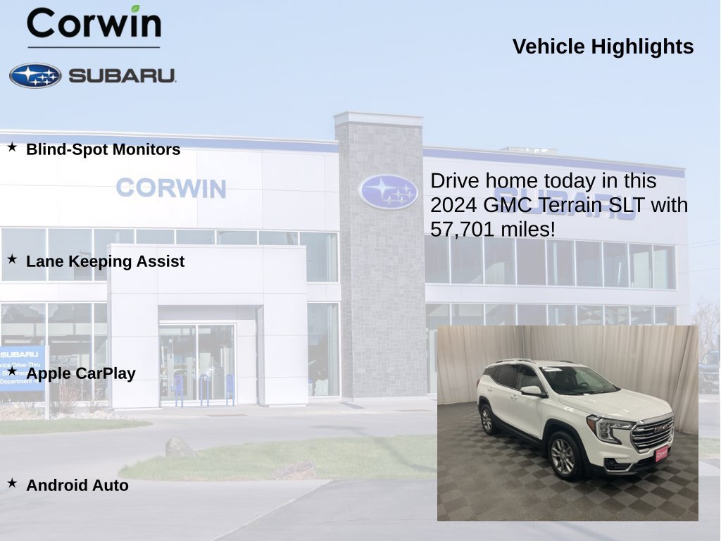 Used 2024 GMC Terrain SLT AWD/4WD image 6