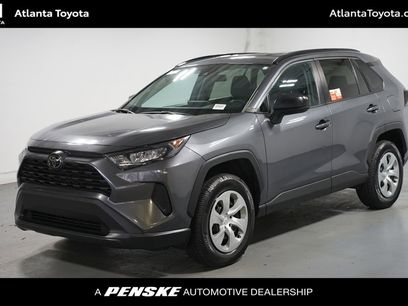 Certified 2021 Toyota RAV4 LE