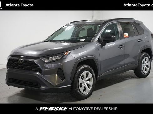 Certified 2021 Toyota RAV4 LE image 1