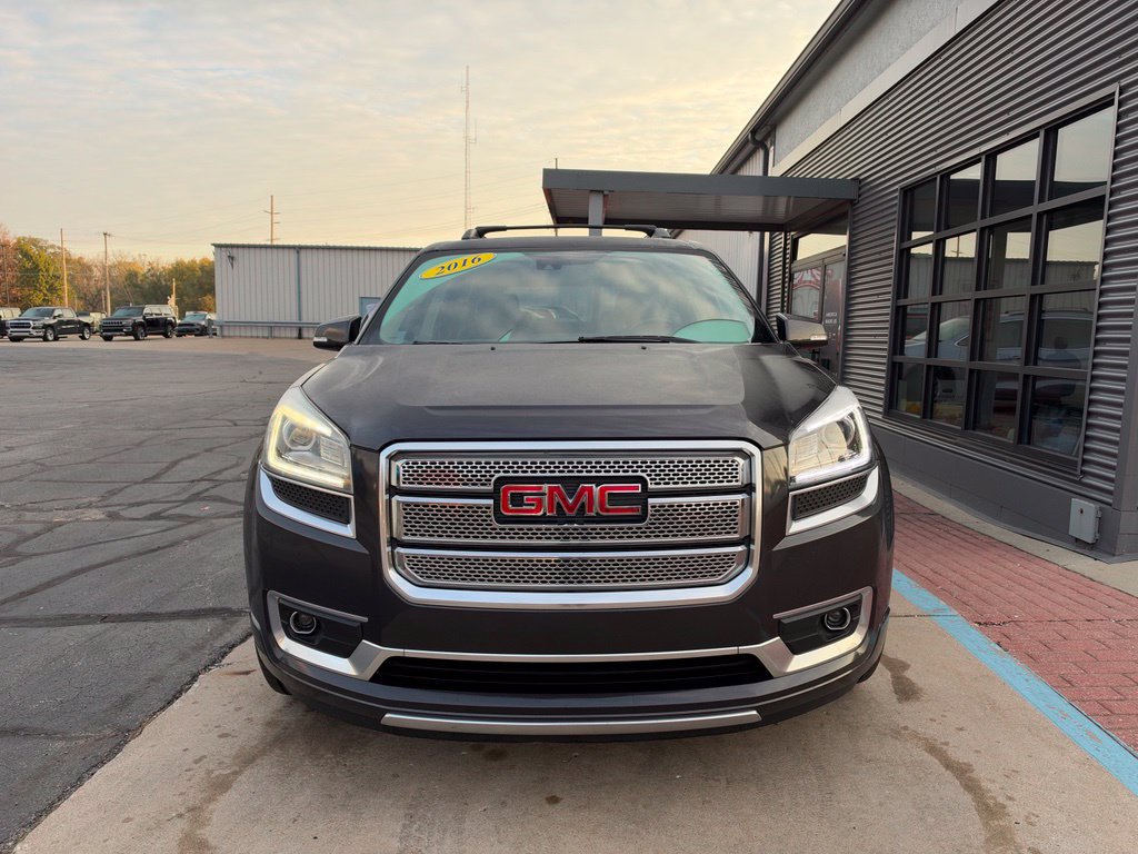 Used 2016 GMC Acadia Denali AWD/4WD image 2