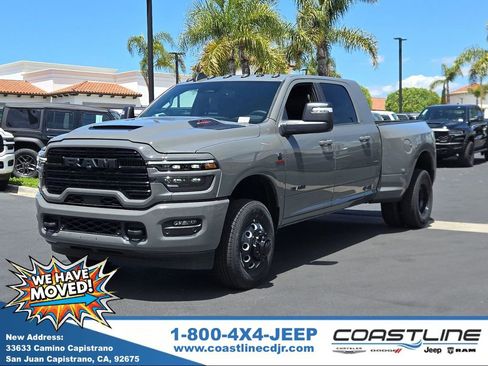 New 2026 RAM 3500 Laramie AWD/4WD image 1