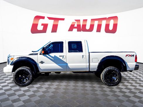 Used 2012 Ford F350 Lariat w/ FX4 4X4 Off-Road Pkg image 4