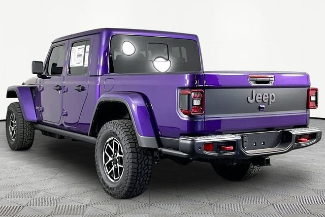 New 2026 Jeep Gladiator Rubicon AWD/4WD image 3