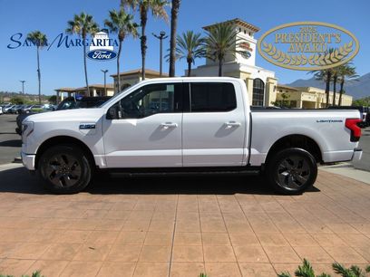 Certified 2024 Ford F150 Lightning Flash