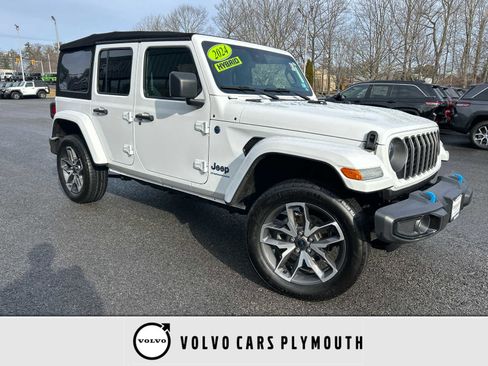 Used 2024 Jeep Wrangler Sport S image 1