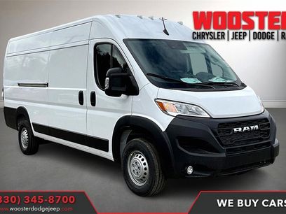 New 2025 RAM ProMaster 3500 w/ Premium Convenience Group