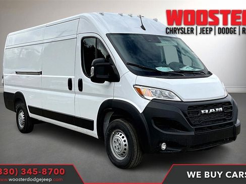 New 2025 RAM ProMaster 3500 w/ Premium Convenience Group image 1