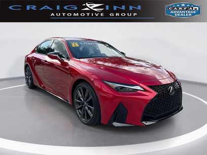 Certified 2025 Lexus IS 350 F Sport w/ Accessory Package 2