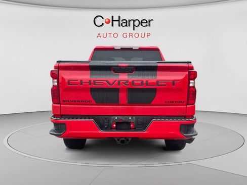 Certified 2023 Chevrolet Silverado 1500 Custom w/ Rally Edition AWD/4WD image 4