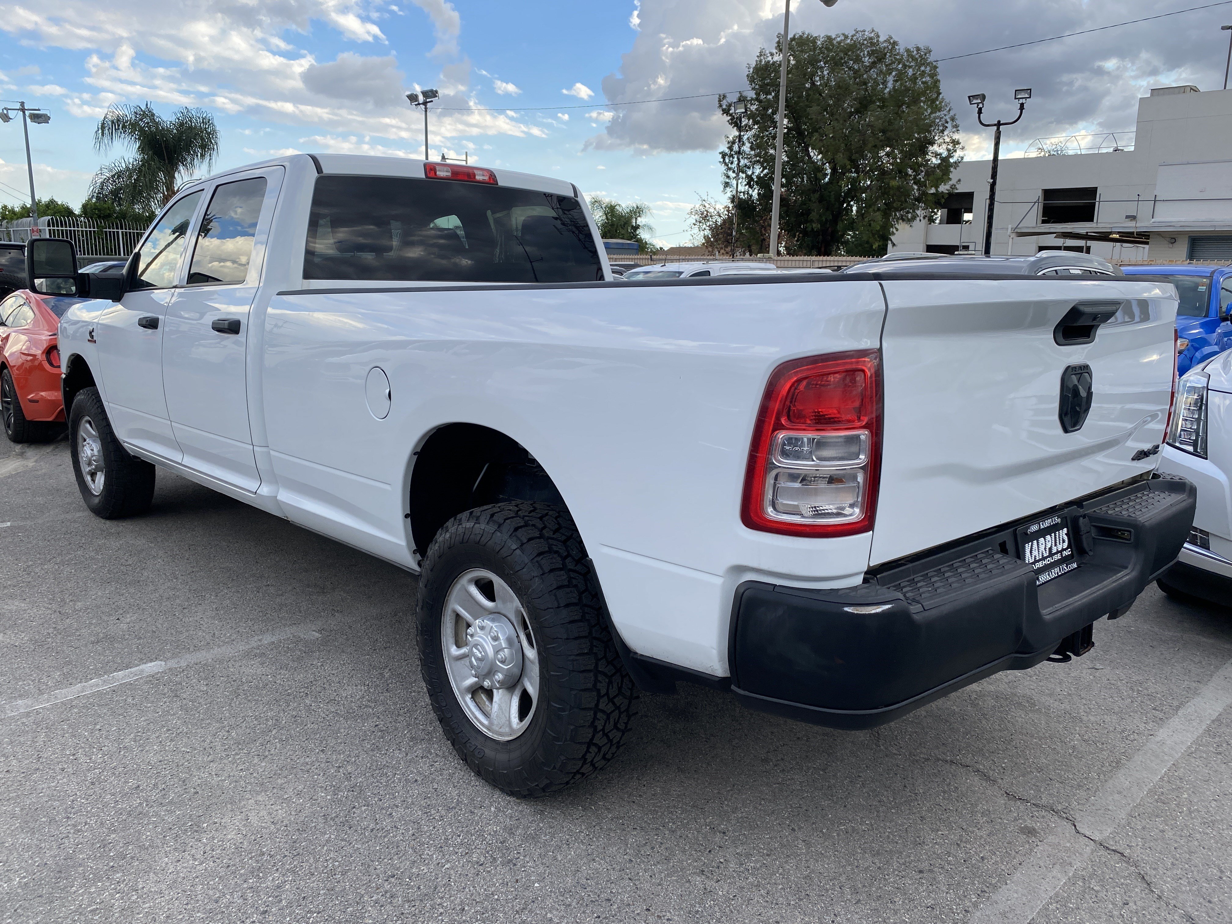 Used 2023 RAM 2500 Tradesman w/ Special Service Vehicle Group AWD/4WD image 10