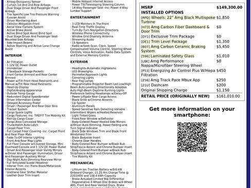Used 2023 Mercedes-Benz EQS AMG 4MATIC image 3