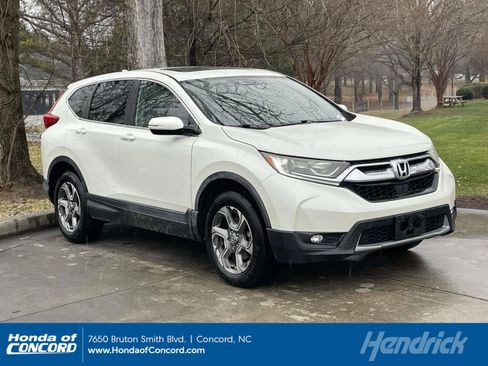 Certified 2018 Honda CR-V EX-L image 1
