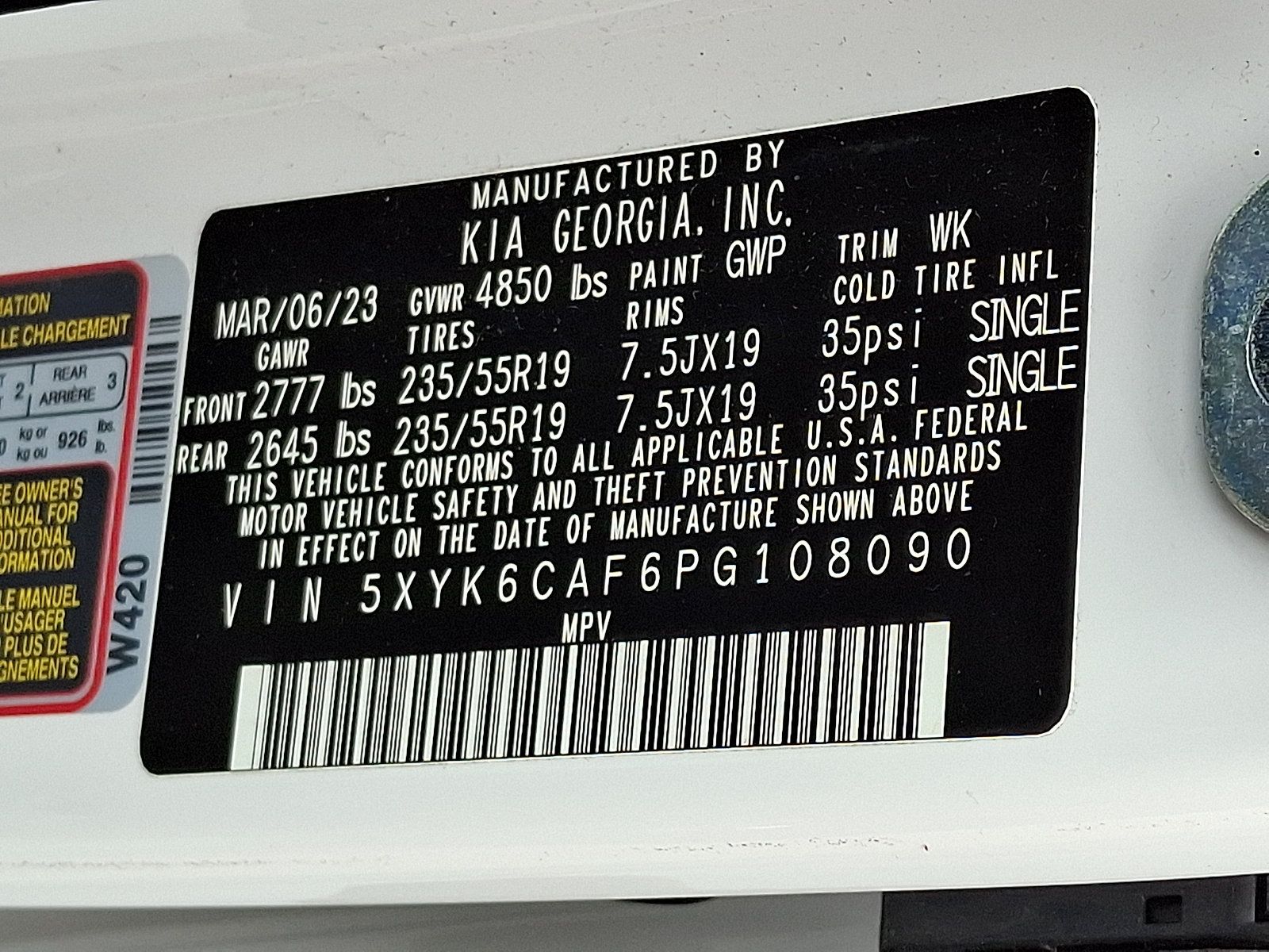 Used 2023 Kia Sportage X-Line AWD/4WD image 27