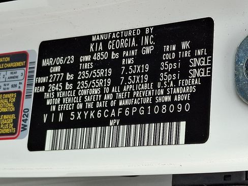 Used 2023 Kia Sportage X-Line AWD/4WD image 27